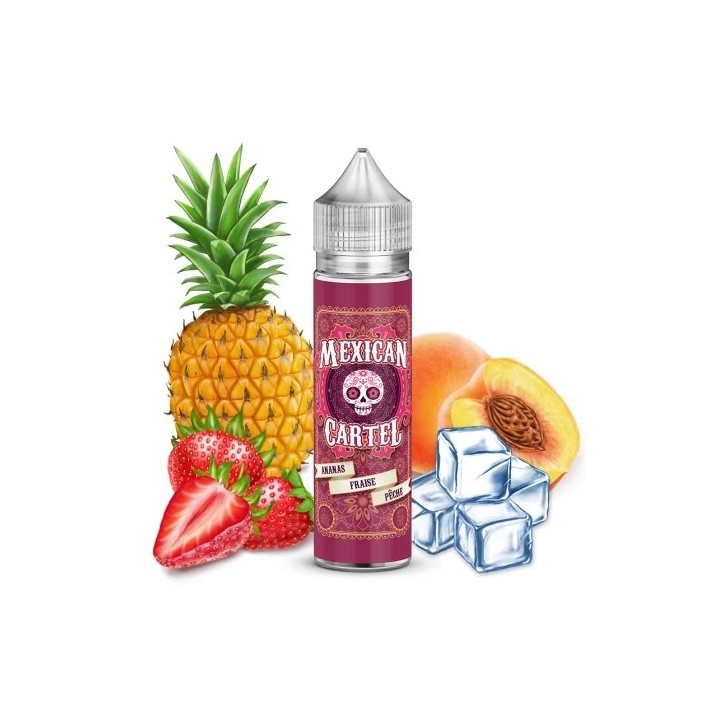 Ananas Fraise Pêche