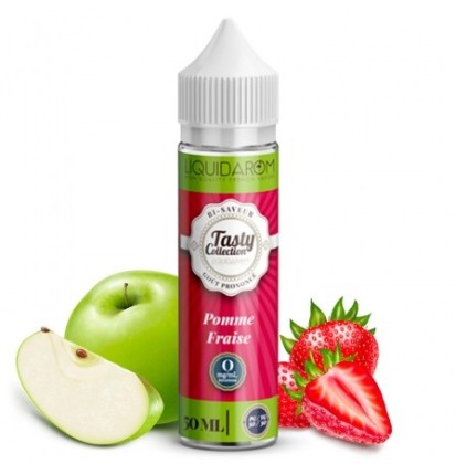 Pomme Fraise Tasty Collection 50ml