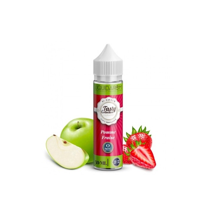 Pomme Fraise Tasty Collection 50ml