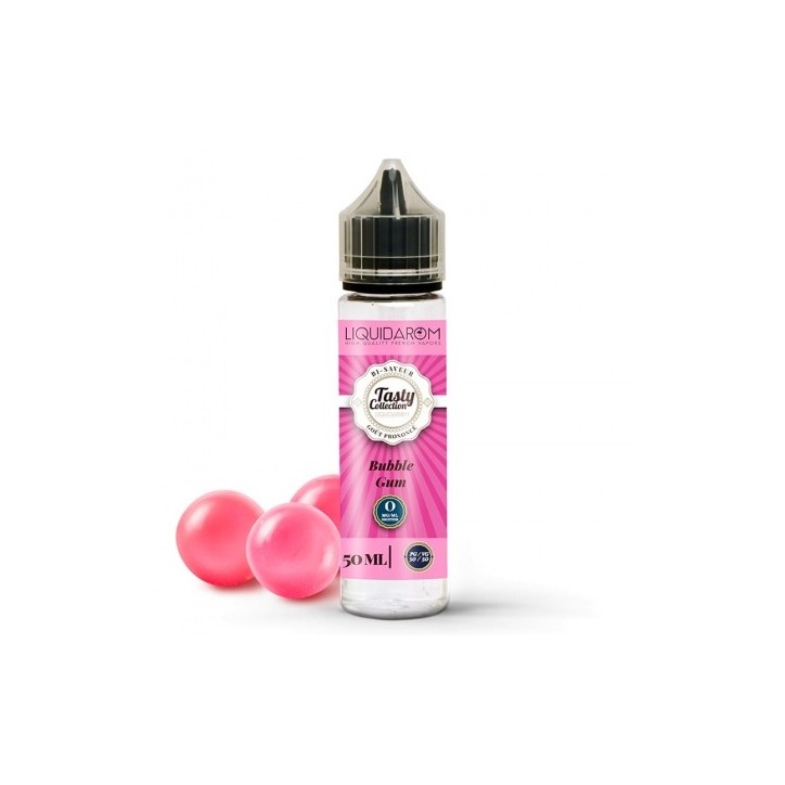 Bubble Gum Tasty Collection 50ml