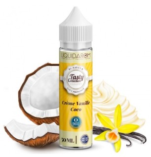 Crème Vanille Coco Tasty Collection 50ml