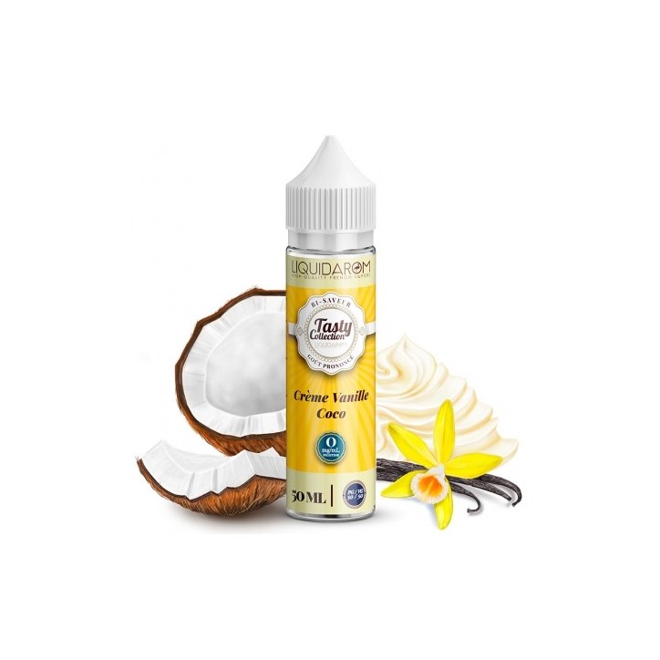 Crème Vanille Coco Tasty Collection 50ml