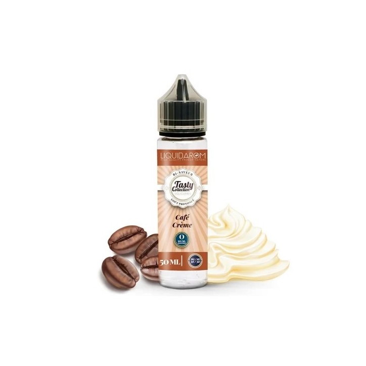 Café Crème Tasty Collection 50ml