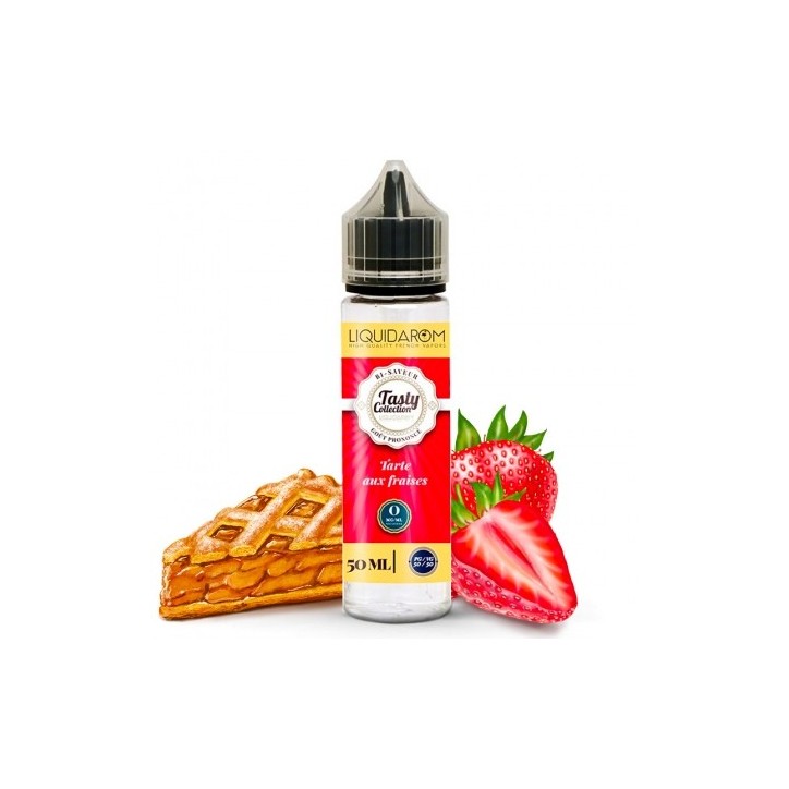 Tartes Aux Fraises Tasty Collection 50ml