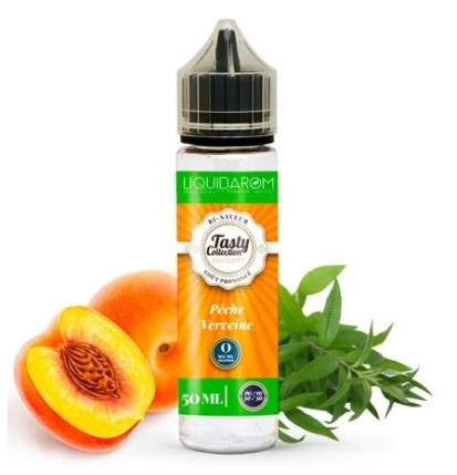 Pêche Verveine Tasty Collection 50ml