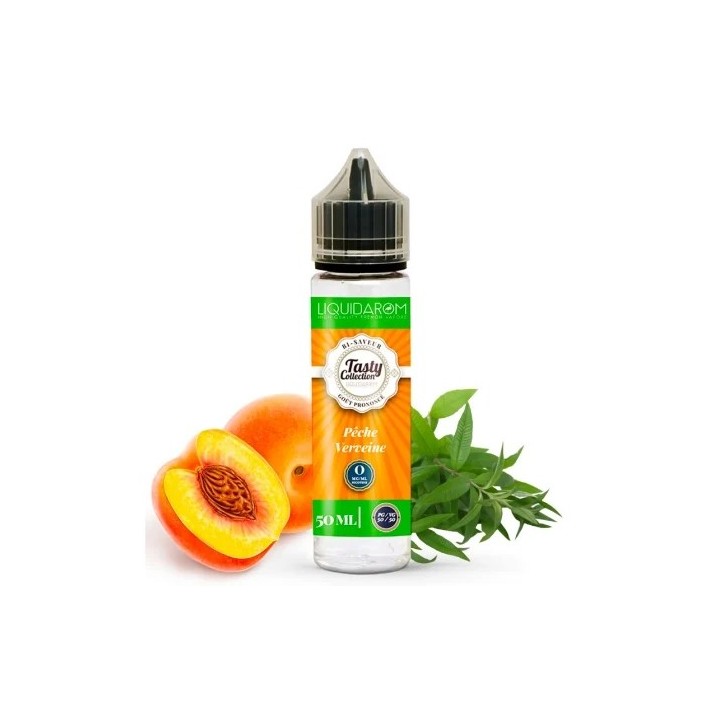 Pêche Verveine Tasty Collection 50ml