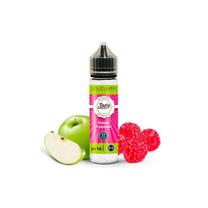 Pomme Framboise Tasty Collection 50ml