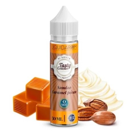 Sundae Caramel Pécan Tasty Collection 50ml