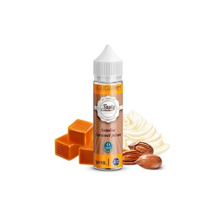 Sundae Caramel Pécan Tasty Collection 50ml