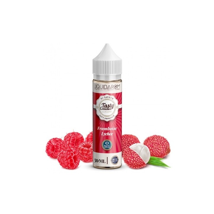 Framboise Lychee Tasty Collection 50ml