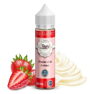 Fraise À La Crème Tasty Collection 50ml