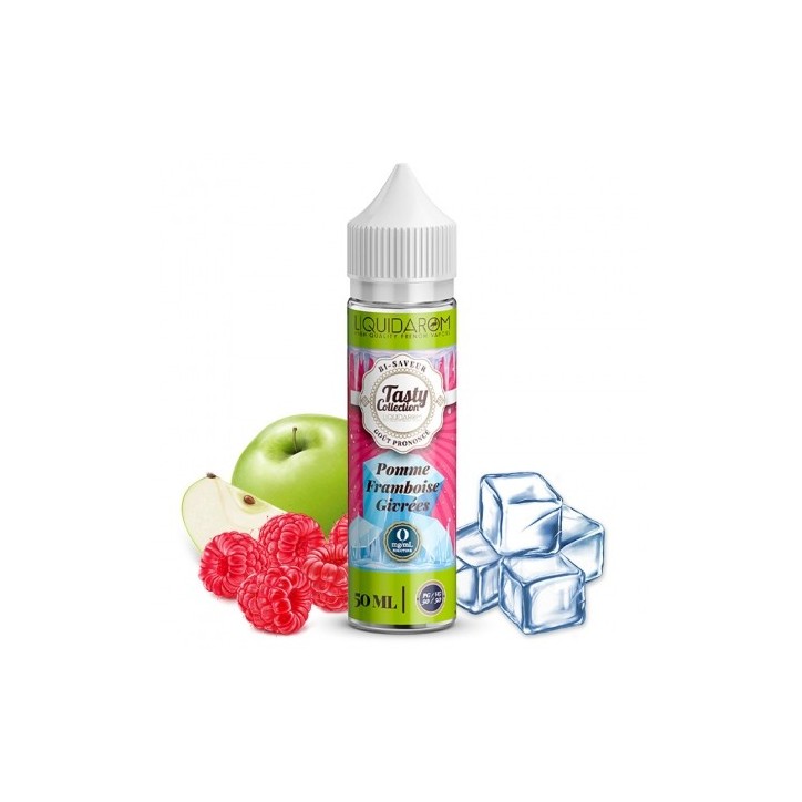 Pomme Framboise Givrée (Frais) Tasty Collection 50ml