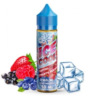 Extra Fruits Rouges - Ice Cool - 50ML