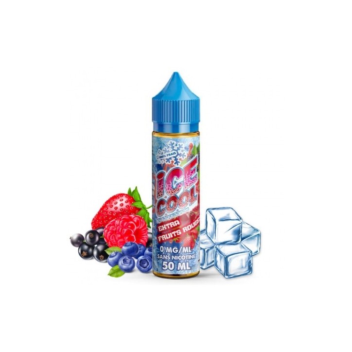 Extra Fruits Rouges - Ice Cool - 50ML