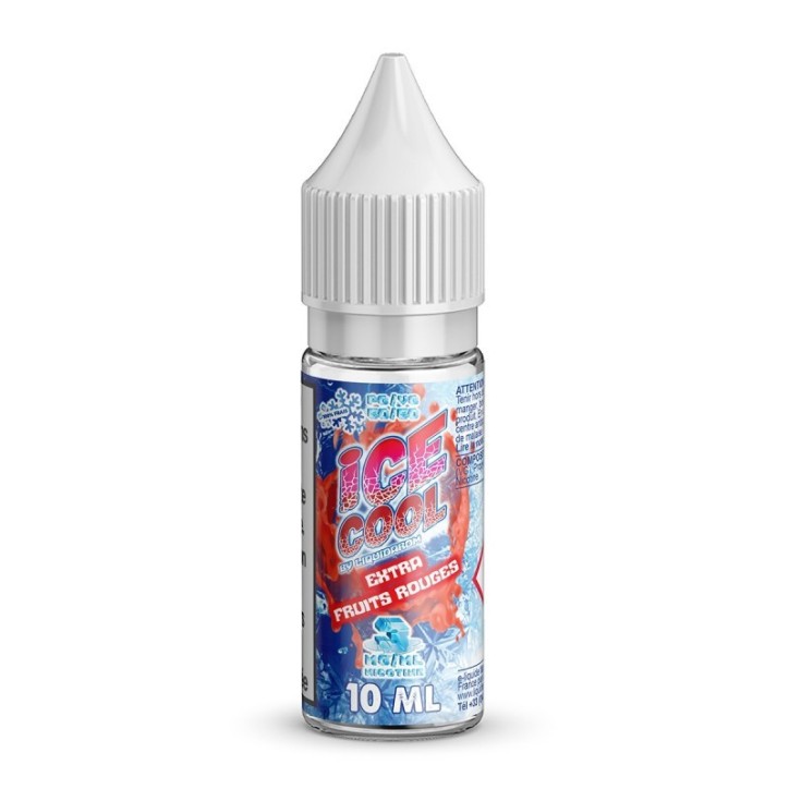 Extra Fruits Rouges - Ice Cool - 50ML