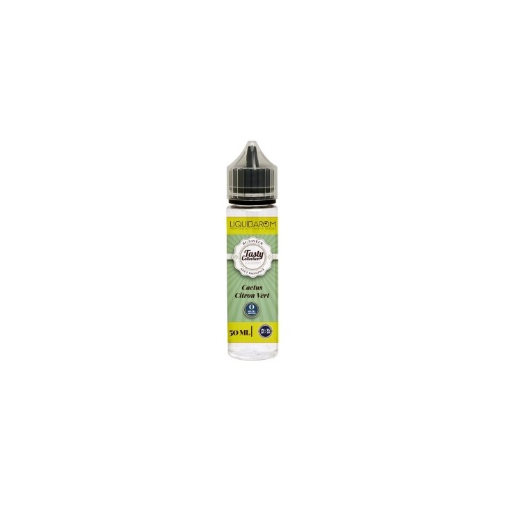 Cactus Citron Vert  Tasty Collection 50ml