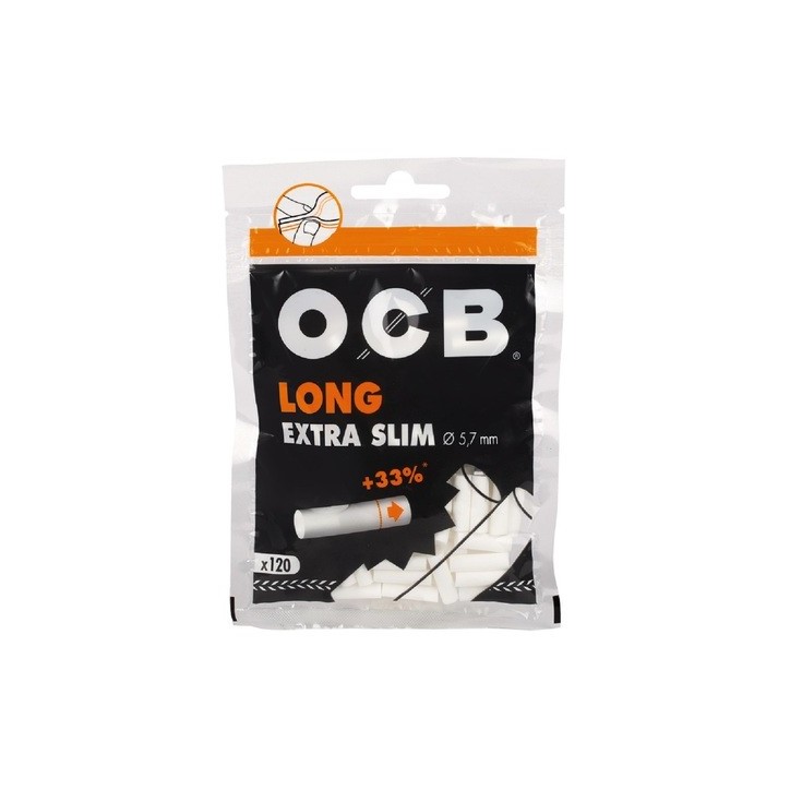 OCB Sachet Extra Long 120 Filtres