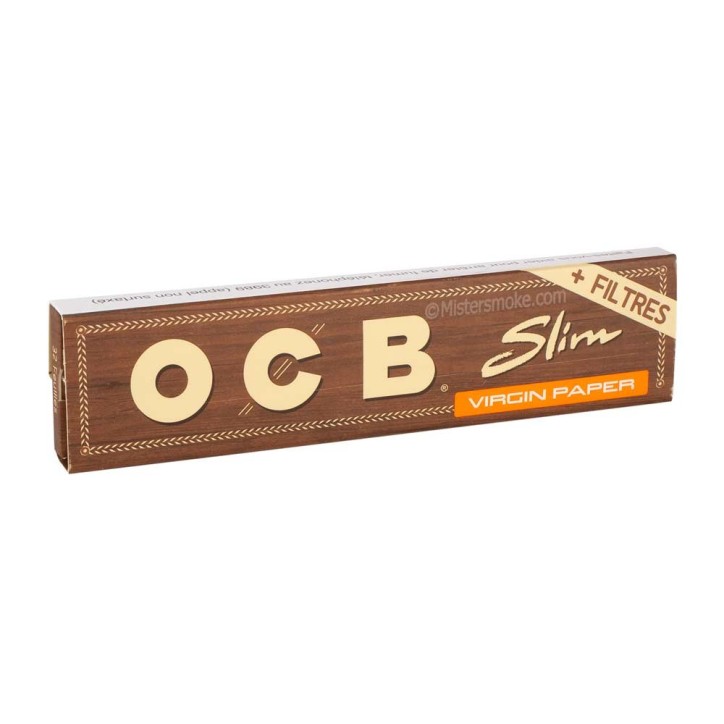 OCB Slim + Carton Virgin