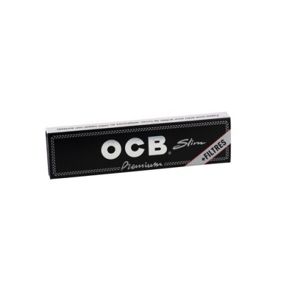 OCB Slim + Carton Noir