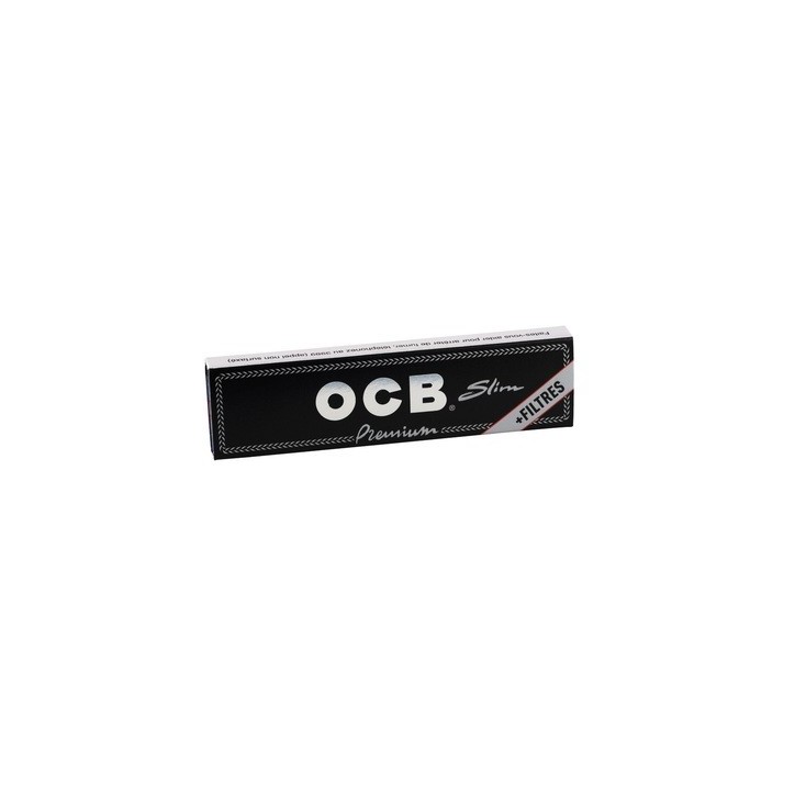 OCB Slim + Carton Noir