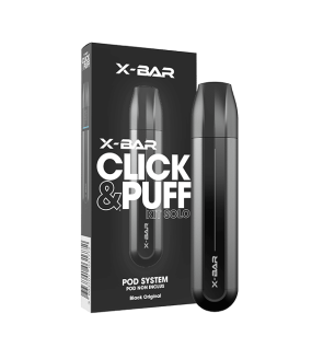 Clik & Puff - Kit E-Cigarette - X-BAR