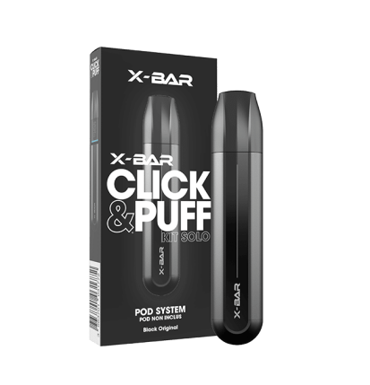 Clik & Puff - Kit E-Cigarette - X-BAR