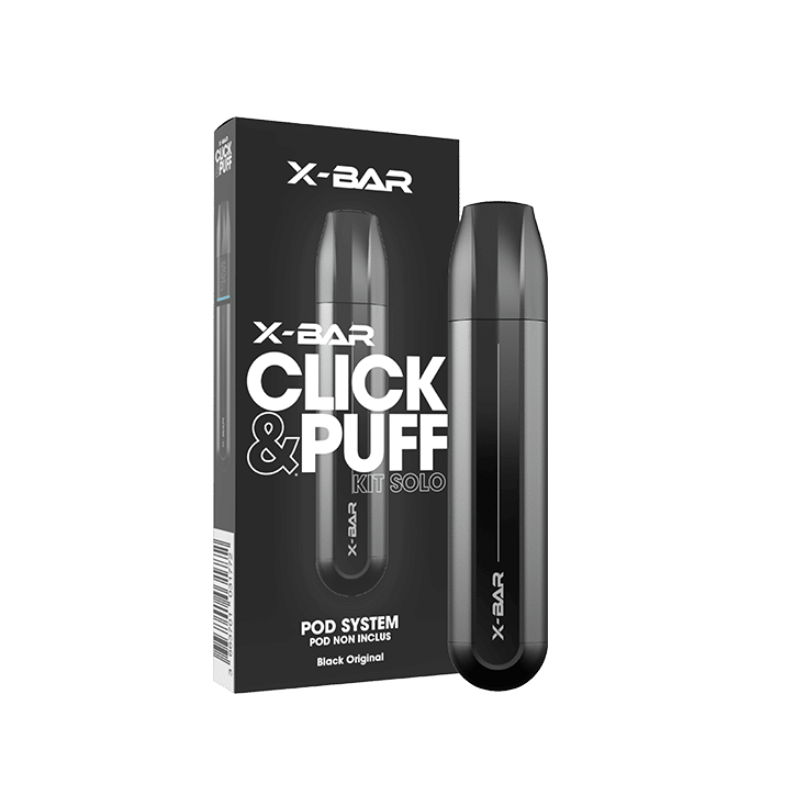 Clik & Puff - Kit E-Cigarette - X-BAR