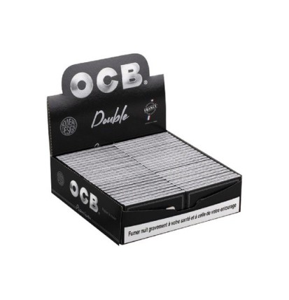 Boite de 50 carnets ocb noir à rouler