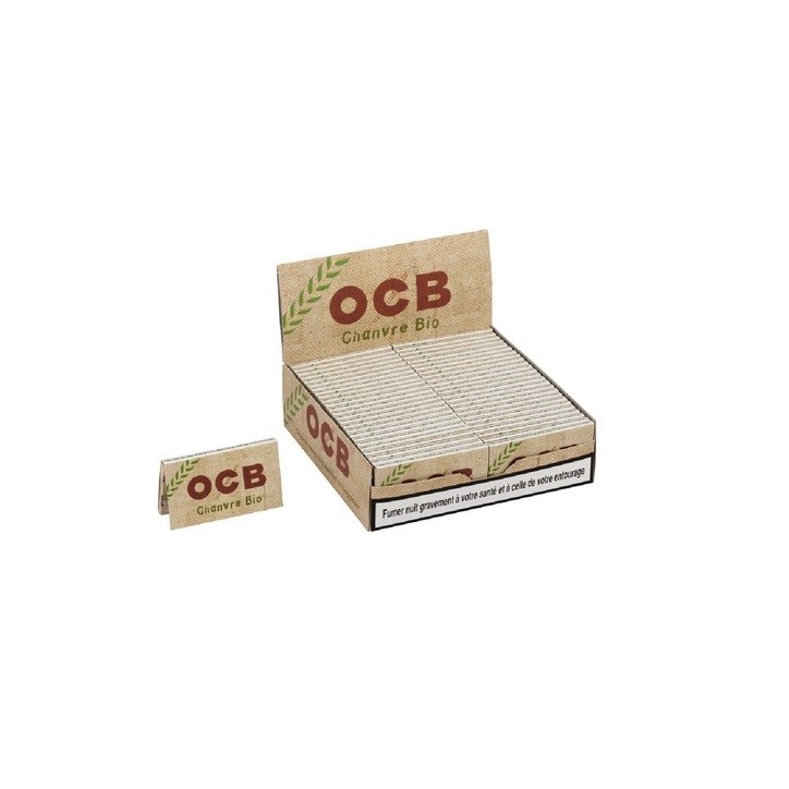 Boite de 50 carnets - OCB Bio