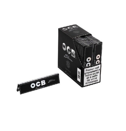 OCB Slim Noir