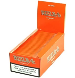 Boite de 25 carnets - Rizla Court Original