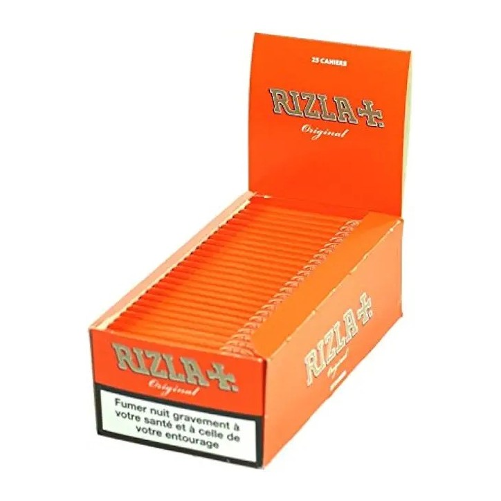 Boite de 25 carnets - Rizla Court Original