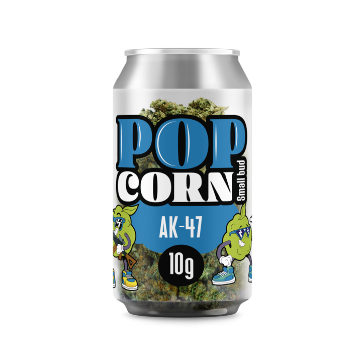 AK 47 POP CORN 10GR