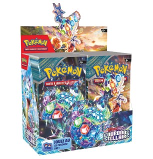 Display Pokémon Couronne stellaire