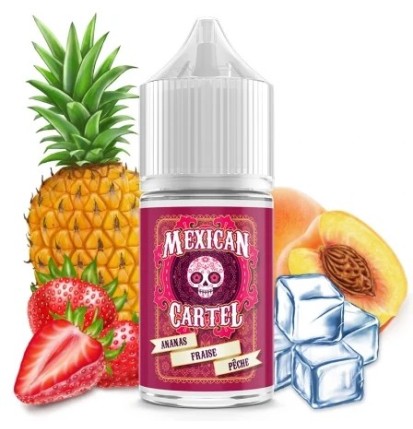 Concentre Ananas Fraise Peche 30ML