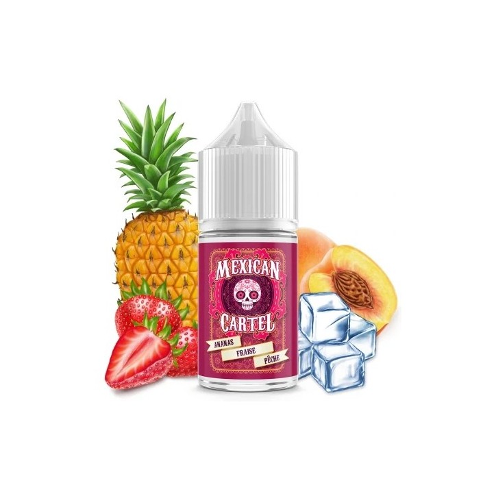 Concentre Ananas Fraise Peche 30ML