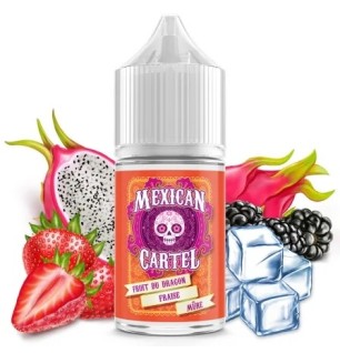 Concentre Fruit Du Dragon Fraise Mûre 30ML